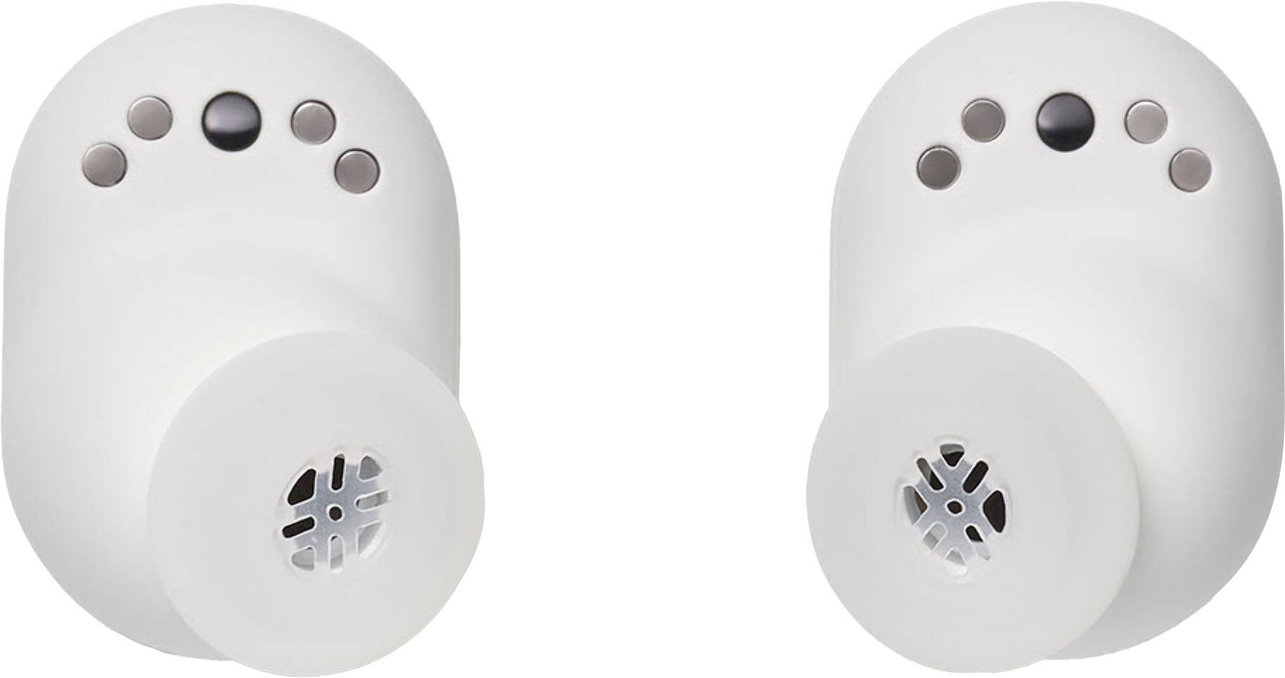 Alt View 14. Devialet - Gemini II Wireless Earbuds - Iconic White.