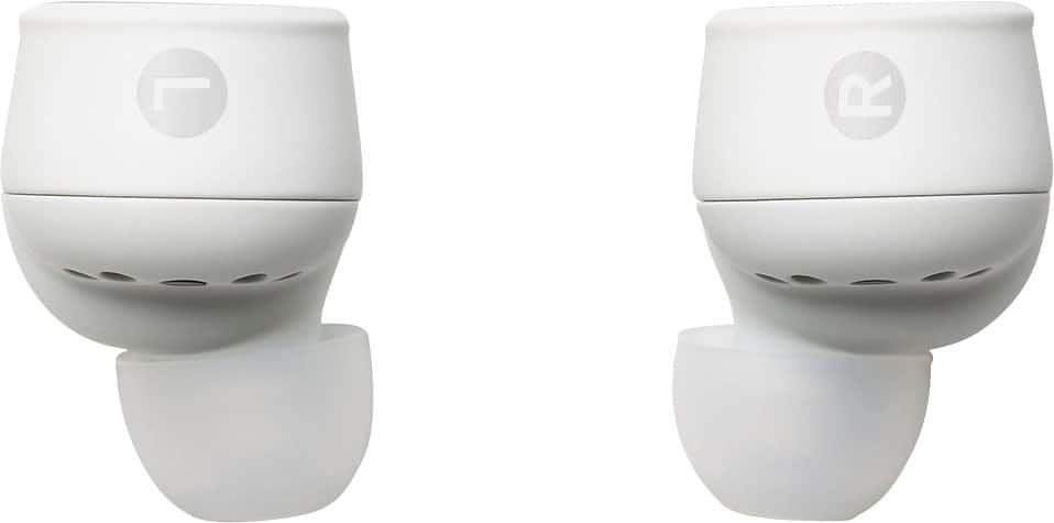 Alt View 16. Devialet - Gemini II Wireless Earbuds - Iconic White.