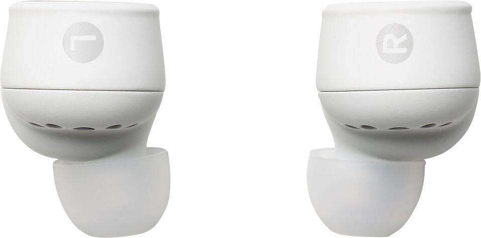 Alt View 16. Devialet - Gemini II Wireless Earbuds - Iconic White.