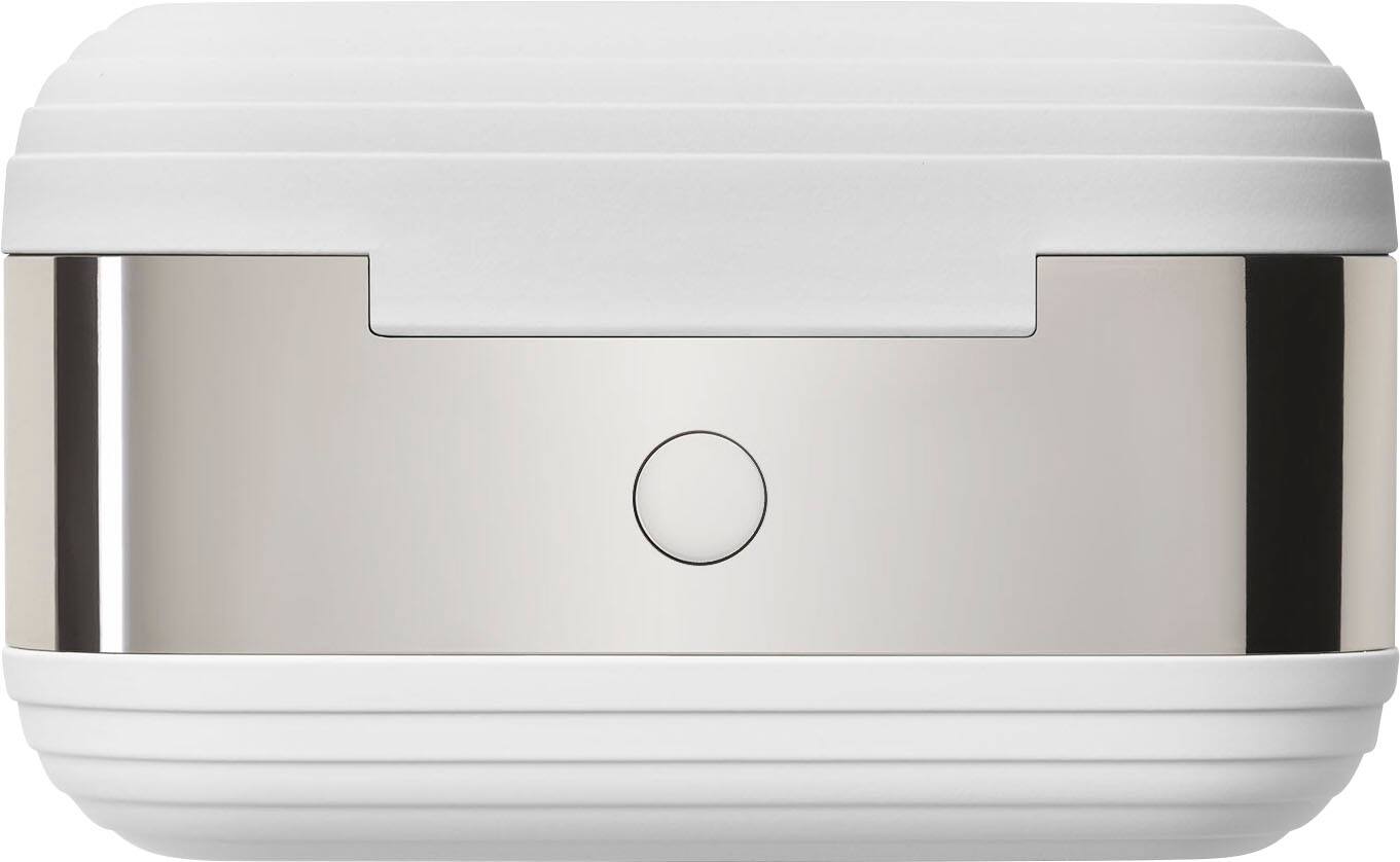 Alt View 18. Devialet - Gemini II Wireless Earbuds - Iconic White.