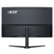 Back Zoom. Acer Nitro XZ320Q - 31.5" Monitor FullHD 1920x1080 VA 144Hz 1ms VRB 250Nit HDMI - Refurbished - Black.