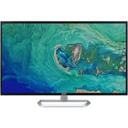 Acer EB1 - 31.5" Monitor Display Full HD 1920x1080 60Hz 16:9 4ms IPS 300Nit- Refurbished - Silver - Front_Zoom