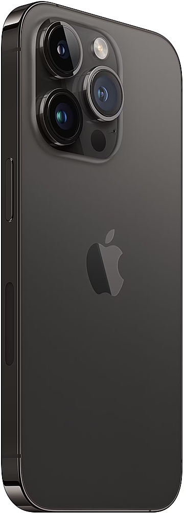  Apple iPhone 14 Pro, 128GB, Space Black - Unlocked (Renewed) :  Cell Phones & Accessories