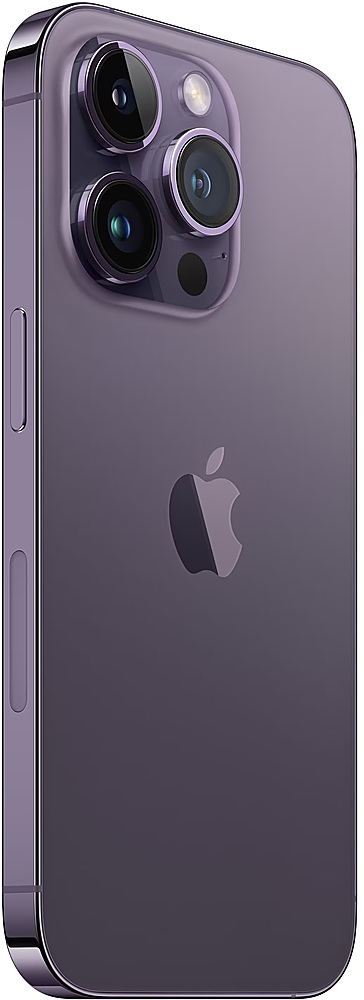 REACONDICIONADO APPLE iPhone 14 Pro Max, Púrpura, 128 GB, 5G, 6.7 Pantalla  Super Retina XDR, Chip A16 Bionic, iOS