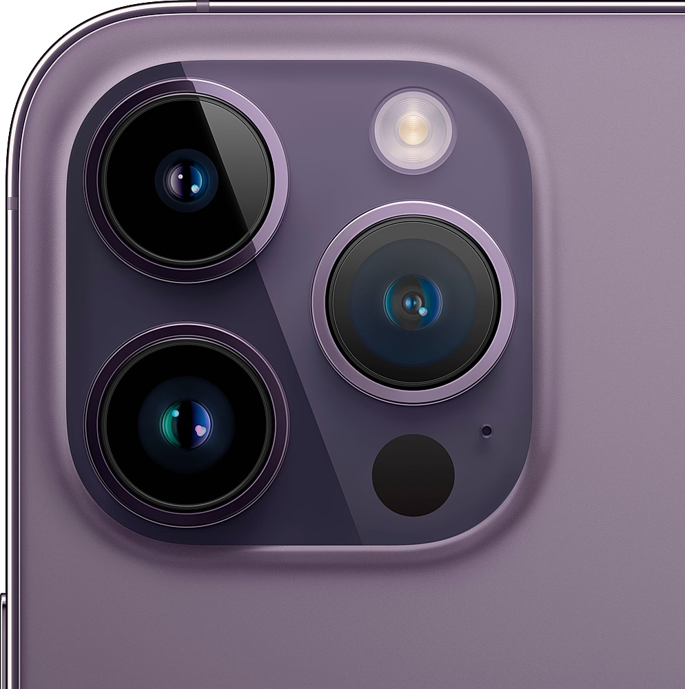 Apple Pre-Owned iPhone 14 Pro Max 5G 256GB (Unlocked) Deep Purple 