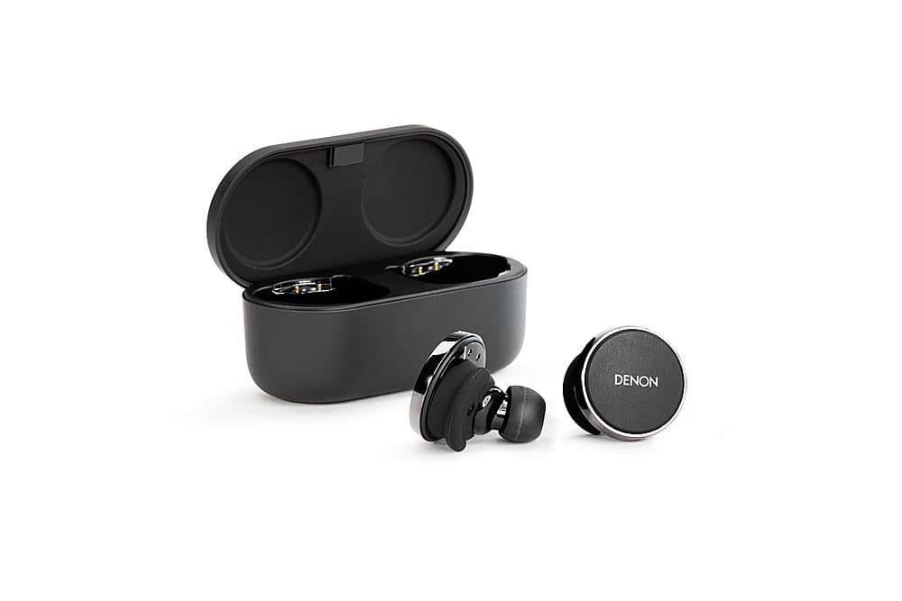 Denon PerL Pro True Wireless Adaptive Active Noise Cancelling In