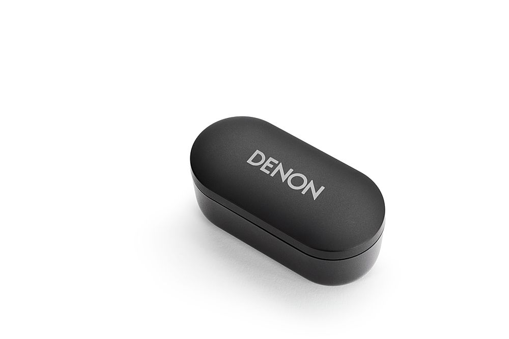 Denon Buy - True Noise Wireless Earbuds Adaptive Best PerL Active In-Ear Pro PERLPROBLK Cancelling Black