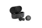 Denon - PerL True Wireless Active Noise Cancelling In-Ear Earbuds - Black