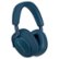 Angle Zoom. Bowers & Wilkins - Px7 S2e Wireless Noise Cancelling Over-the-Ear Headphones - Ocean Blue.