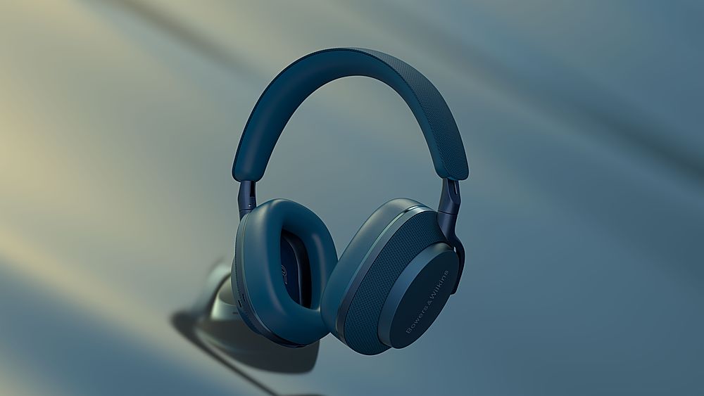 Bowers & Wilkins Px7 S2e Wireless Noise Cancelling Over-the-Ear Headphones  Ocean Blue Px7S2eOceanBlue - Best Buy