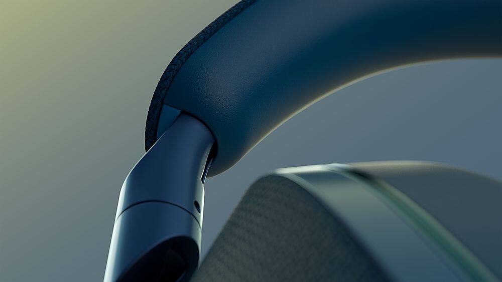 Alt View 16. Bowers & Wilkins - Px7 S2e Wireless Noise Cancelling Over-the-Ear Headphones - Ocean Blue.