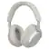 Front. Bowers & Wilkins - Px7 S2e Wireless Noise Cancelling Over-the-Ear Headphones - Cloud Grey.