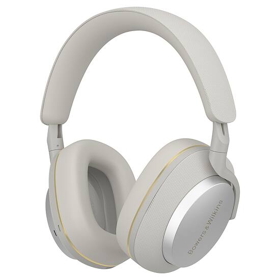 Bowers Wilkins Px7 S2e Wireless Noise Cancelling Over the Ear Headphones Cloud Grey Px7S2eCloudGrey Best Buy