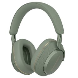 Bowers & Wilkins - Px7 S2e Wireless Noise Cancelling Over-the-Ear Headphones - Forest Green - Front_Zoom
