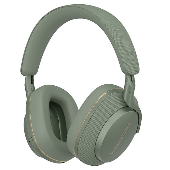 Bowers & Wilkins Px7 S2e Over-Ear Headphones Forest Green