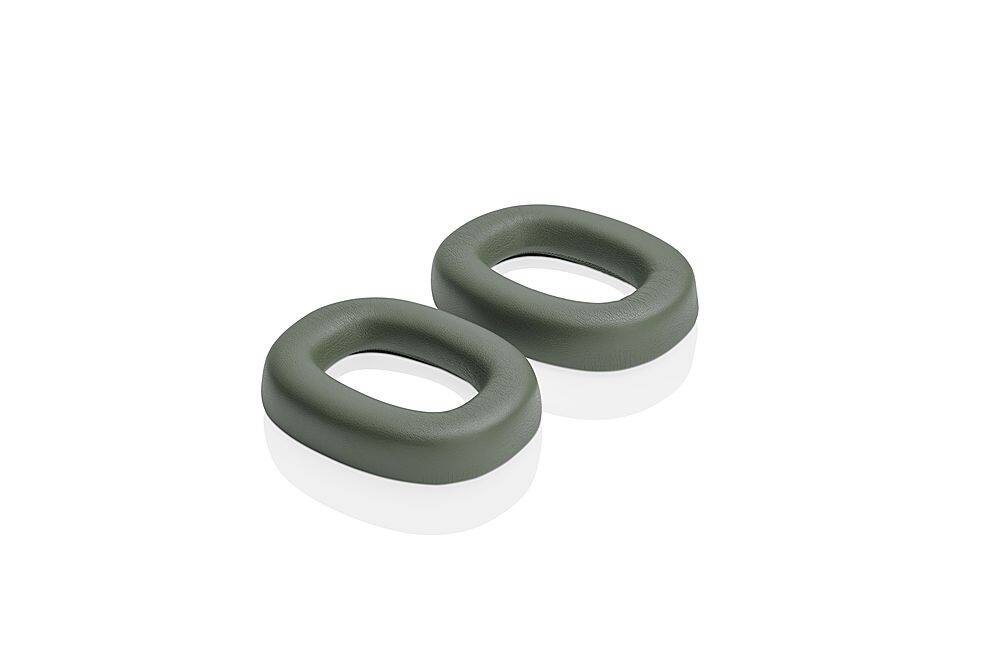 Alt View 19. Bowers & Wilkins - Px7 S2e Wireless Noise Cancelling Over-the-Ear Headphones - Forest Green.