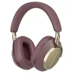Front. Bowers & Wilkins - Px8 Over-Ear Wireless Noise Cancelling Headphones - Royal Burgundy.