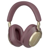 Bowers & Wilkins - Px8 Over-Ear Wireless Noise Cancelling Headphones - Royal Burgundy - Front_Zoom