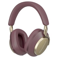 Bowers & Wilkins - Px8 Over-Ear Wireless Noise Cancelling Headphones - Royal Burgundy - Front_Zoom
