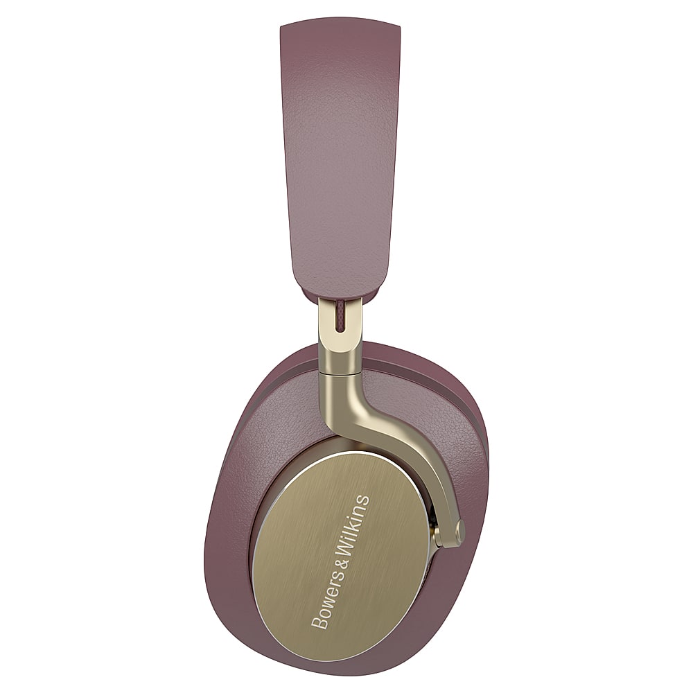 Alt View 18. Bowers & Wilkins - Px8 Over-Ear Wireless Noise Cancelling Headphones - Royal Burgundy.