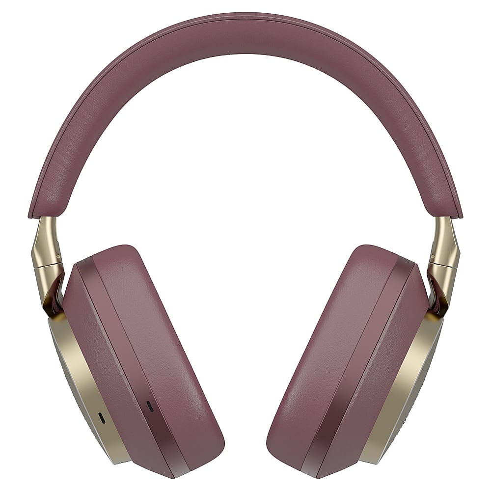 Alt View 19. Bowers & Wilkins - Px8 Over-Ear Wireless Noise Cancelling Headphones - Royal Burgundy.
