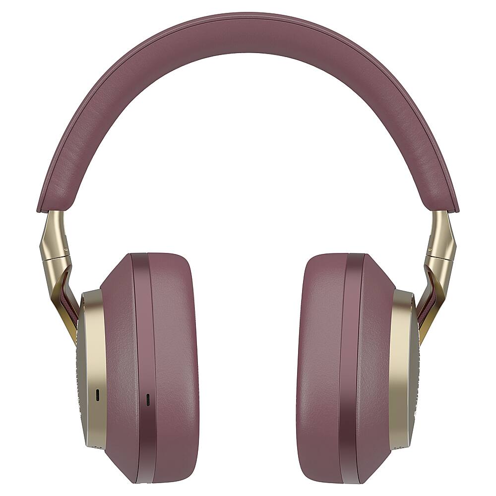 Alt View 21. Bowers & Wilkins - Px8 Over-Ear Wireless Noise Cancelling Headphones - Royal Burgundy.