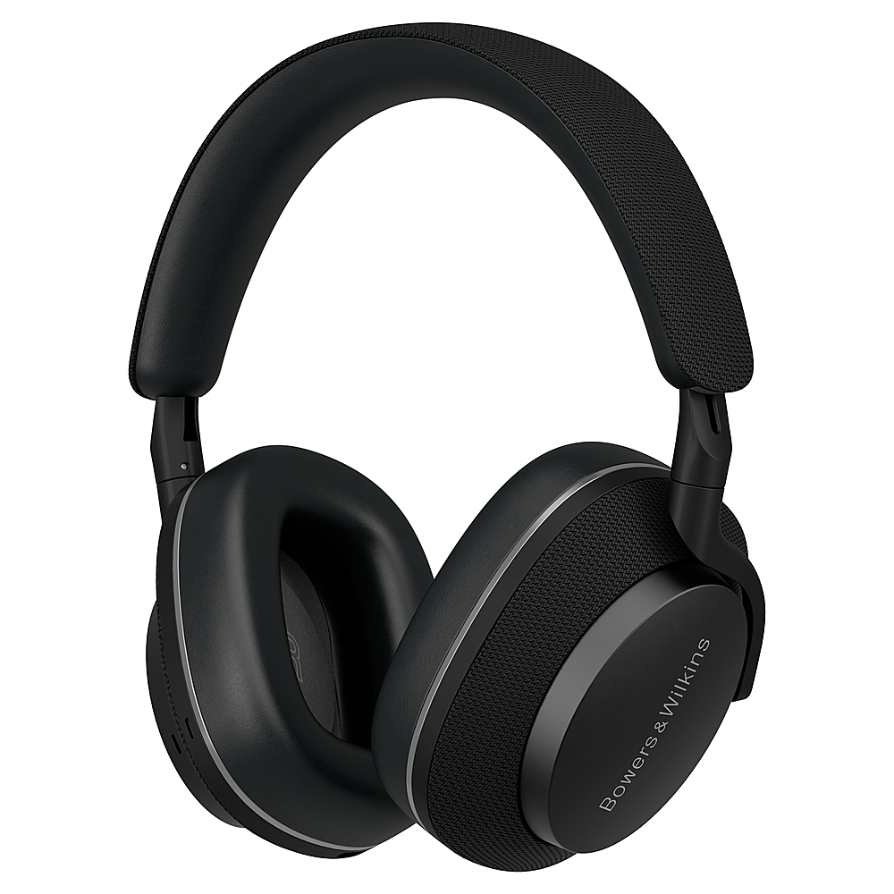 Bowers & Wilkins Px7 S2e Wireless Noise Canceling Bluetooth Headphones  (Anthracite Black)