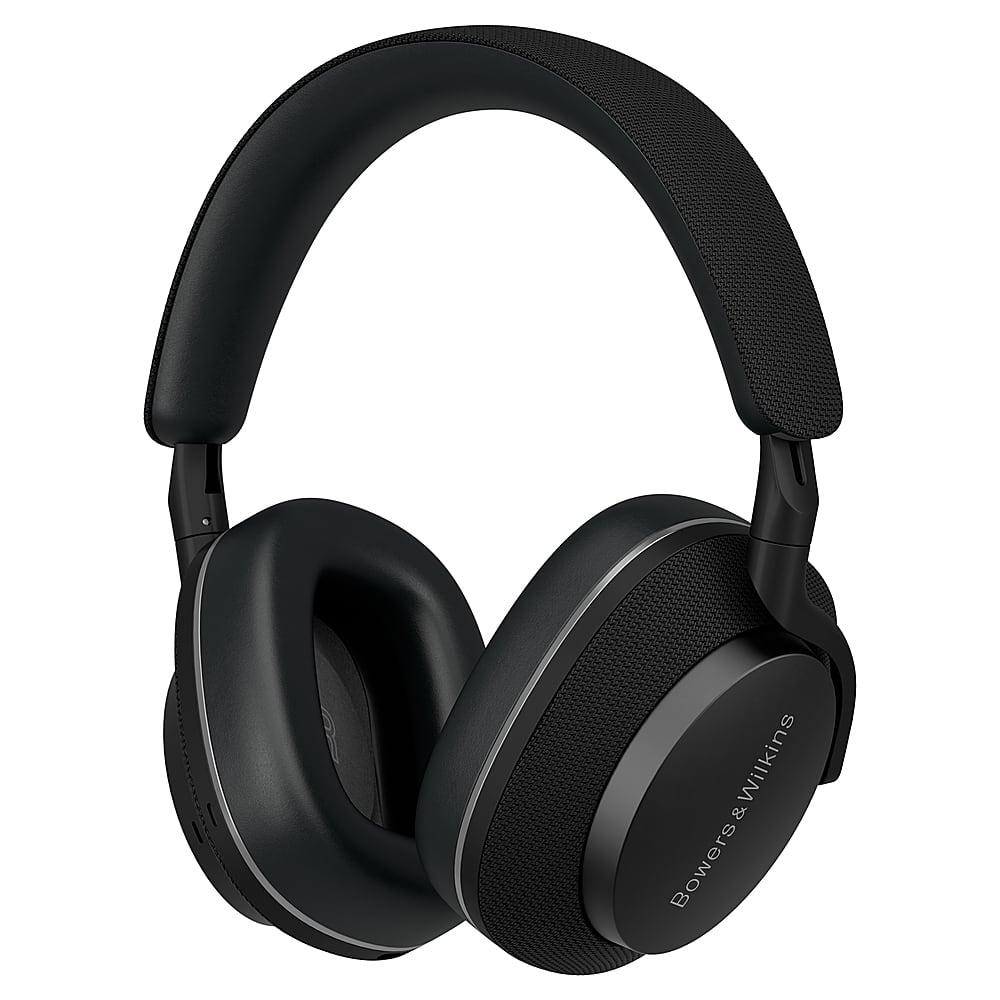 Bowers Wilkins Px7 S2e Noise Cancelling Wireless Over Ear Headphones,  Black, New