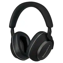 Bowers & Wilkins - Px7 S2e Wireless Noise Cancelling Over-the-Ear Headphones - Anthracite Black