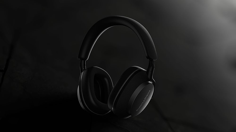 Bowers & Wilkins Px7 S2e Wireless Noise Canceling Bluetooth Headphones  (Anthracite Black)