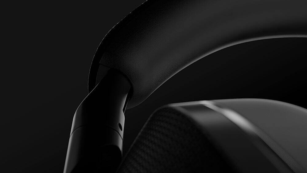 Alt View 16. Bowers & Wilkins - Px7 S2e Wireless Noise Cancelling Over-the-Ear Headphones - Anthracite Black.