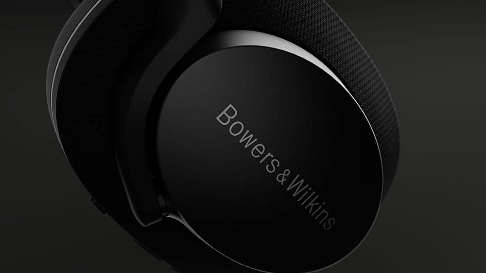 Alt View 17. Bowers & Wilkins - Px7 S2e Wireless Noise Cancelling Over-the-Ear Headphones - Anthracite Black.