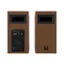 Back. Klipsch - The Nines 8" Powered Speakers (Pair) - Walnut.