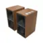 Left. Klipsch - The Sevens 6.5" Powered Speakers (Pair) - Walnut.