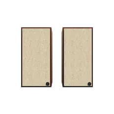 Front. Klipsch - The Sevens 6.5" Powered Speakers (Pair) - Walnut.