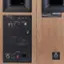 Back. Klipsch - The Sevens 6.5" Powered Speakers (Pair) - Walnut.