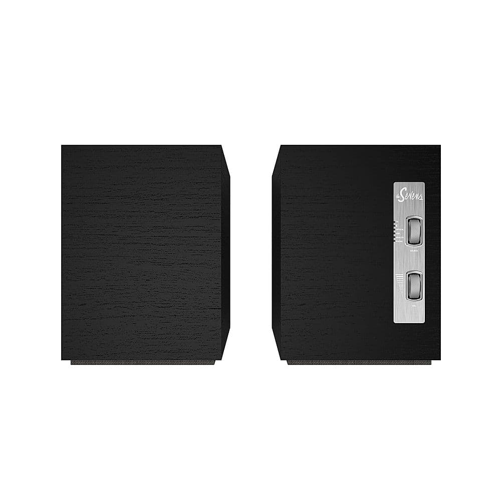 Alt View 12. Klipsch - The Sevens 6.5" Powered Speakers (Pair) - Matte Black.
