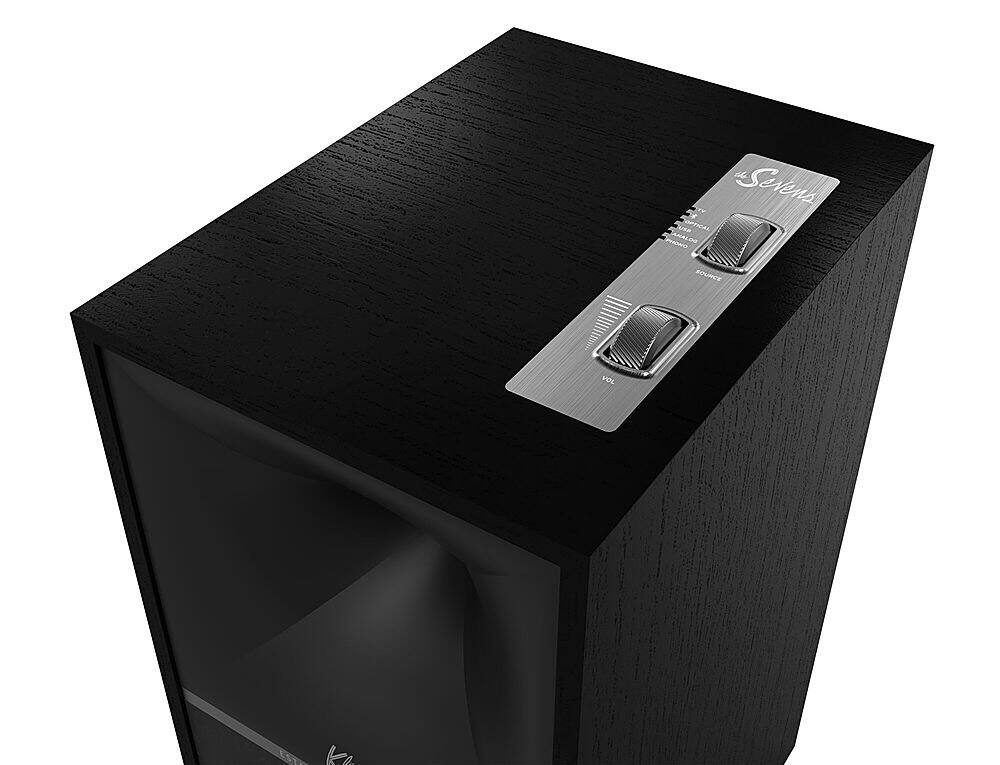 Alt View 13. Klipsch - The Sevens 6.5" Powered Speakers (Pair) - Matte Black.