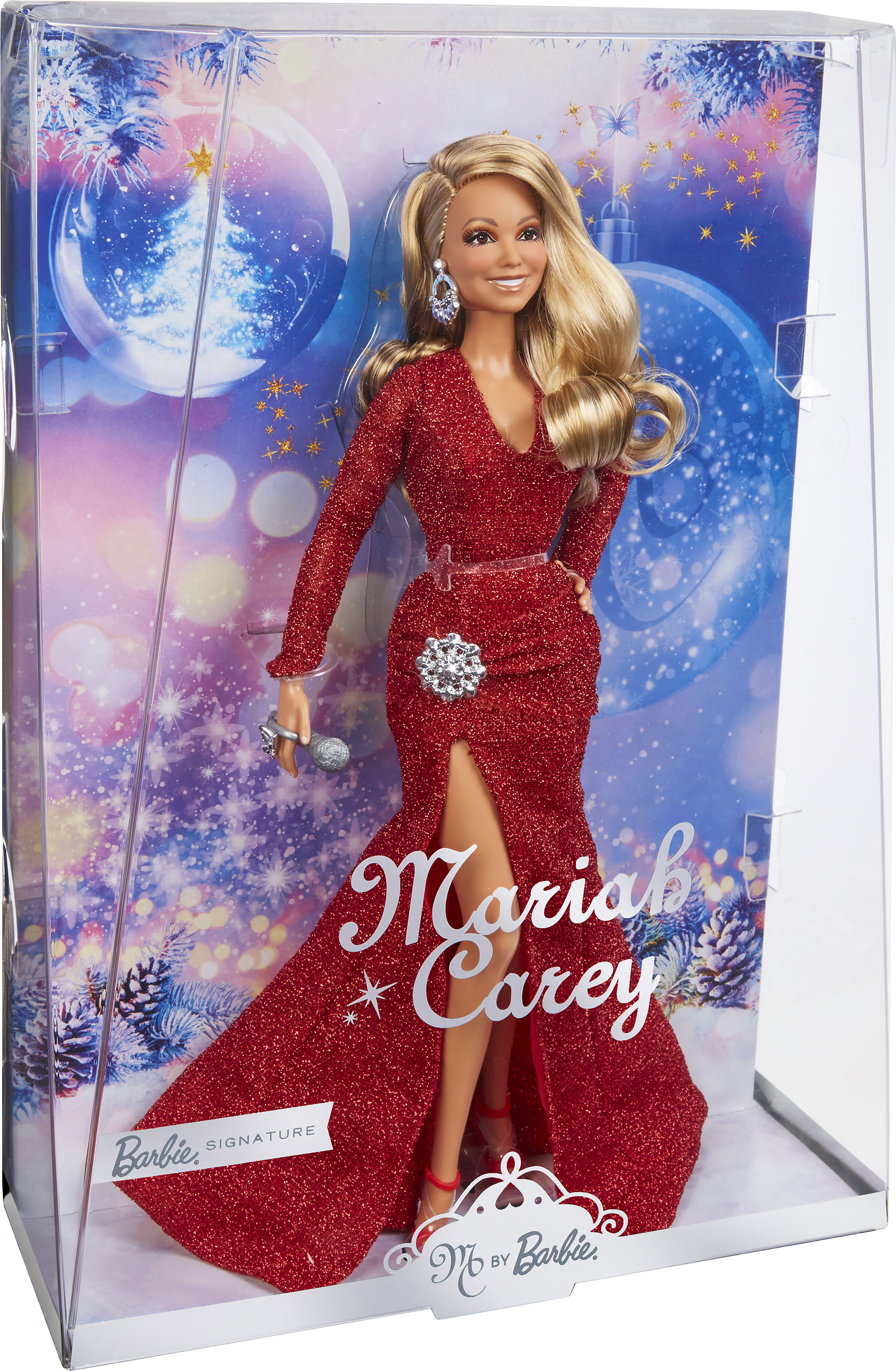 Best Buy: Barbie Signature Mariah Carey Holiday Doll HJX17