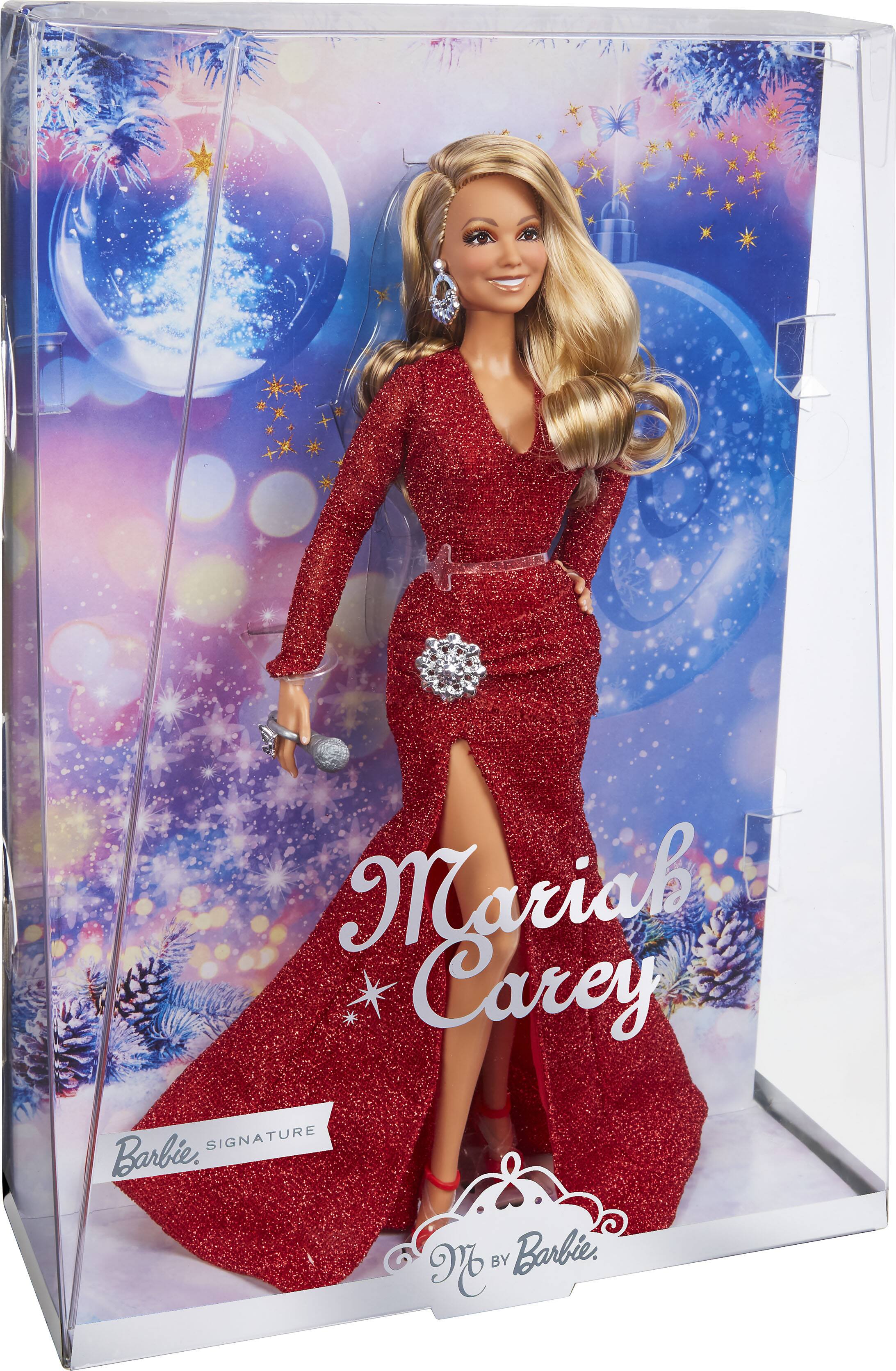 Alt View 16. Barbie - Signature Mariah Carey Holiday Doll.