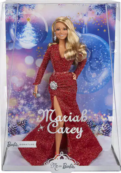 Barbie Signature Holiday Mariah Carey Doll Barbie Signature Holiday Mariah Carey Doll