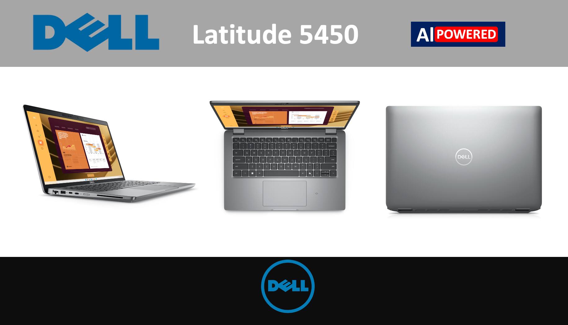 DELL Latitude 5450  
AI POWERED