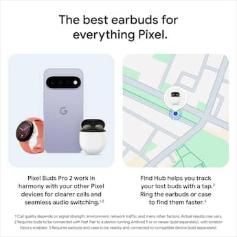 Google Pixel Buds Pro 2 Wireless Earbuds with Active Noise Google Pixel Buds Pro 2 Wireless Earbuds with Active Noise