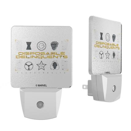 DISPOSABLE DELINQUENTS
THUNDERBOLTS
© MARVEL