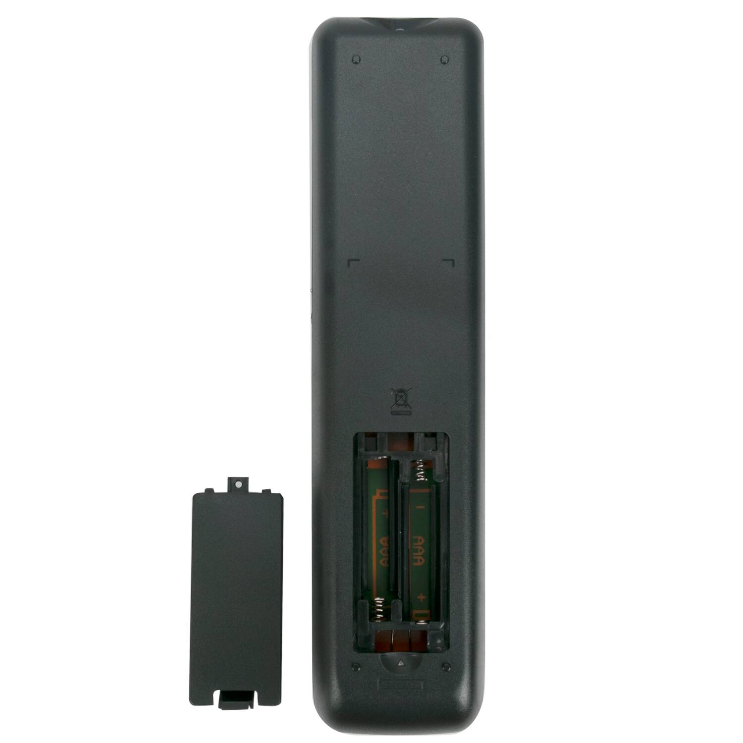 Back. VINABTY - New AH59-02371A Replaced Remote Fits for Samsung AV Receiver HW-D650S HW-D600 HW-D700 HW-D770S HWD700 HWD770S - Black.