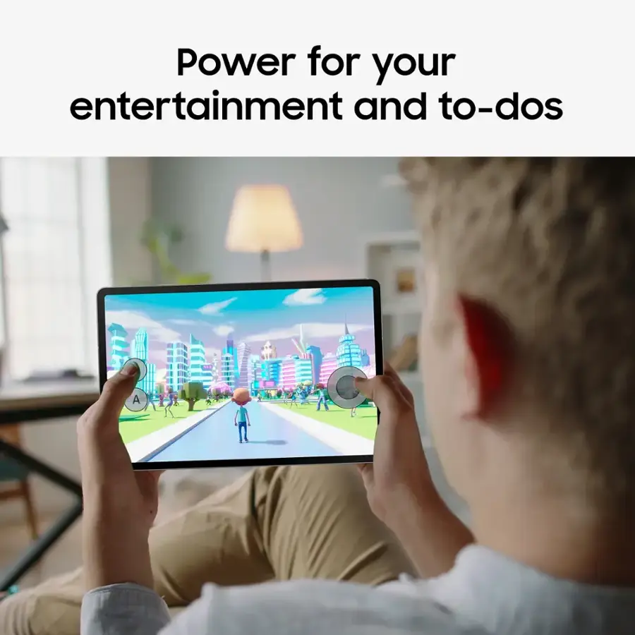 Power for your entertainment and to-dos.
