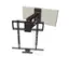 Angle. MantelMount - Pull Down TV Wall Mount for Most 45" - 90" TVs - Black.
