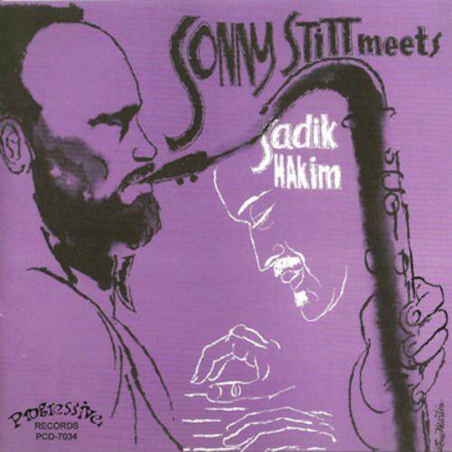 Sonny Stitt meets Sadik Hakim  
Progressive Records  
PCD-7034