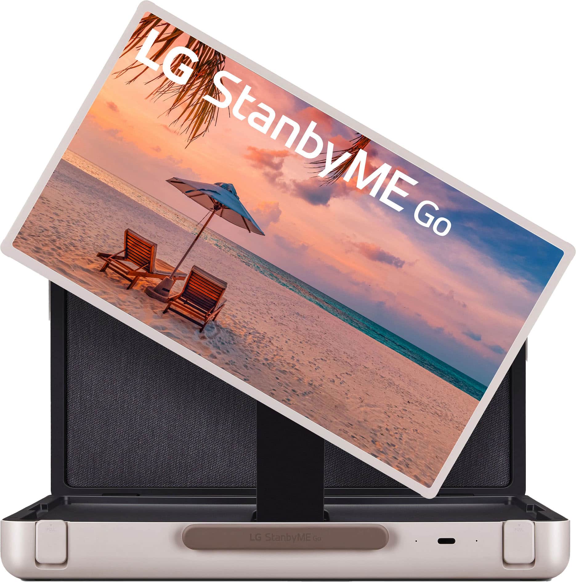 Alt View 1. LG - StanbyME Go 27” Class LED Full HD Smart webOS Touch Screen with Briefcase Design (2023).