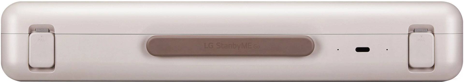 Alt View 20. LG - StanbyME Go 27” Class LED Full HD Smart webOS Touch Screen with Briefcase Design - Beige.